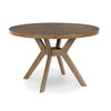 Roanhowe 5-Piece Round Dining Set