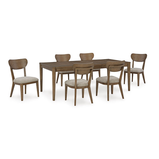 Roanhowe 7-Piece Dining Set