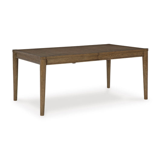 Roanhowe Dining Room Extendable Table