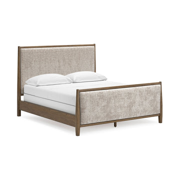 Roanhowe Upholstered Bed