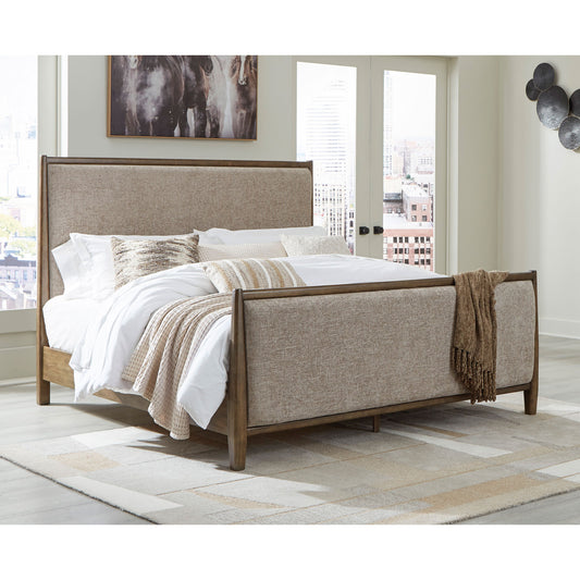 Roanhowe Upholstered Bed