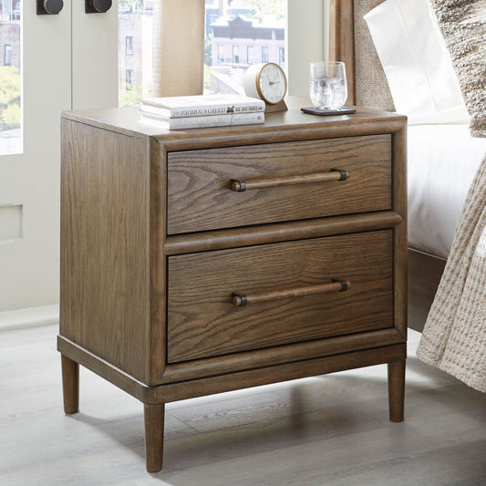 Roanhowe Two Drawer Night Stand