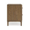 Roanhowe Two Drawer Night Stand