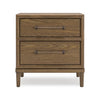 Roanhowe Two Drawer Night Stand