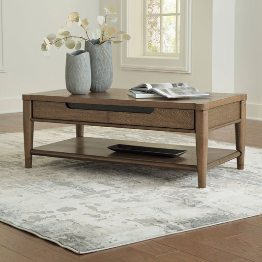 Roanhowe Rectangular Cocktail Table