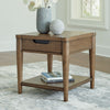 Roanhowe Rectangular End Table