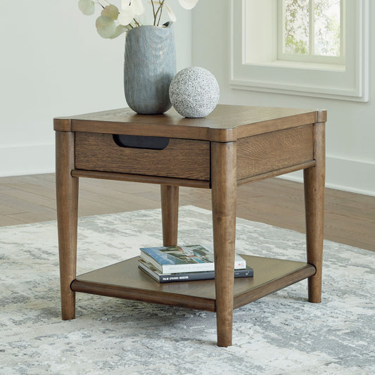 Roanhowe Rectangular End Table