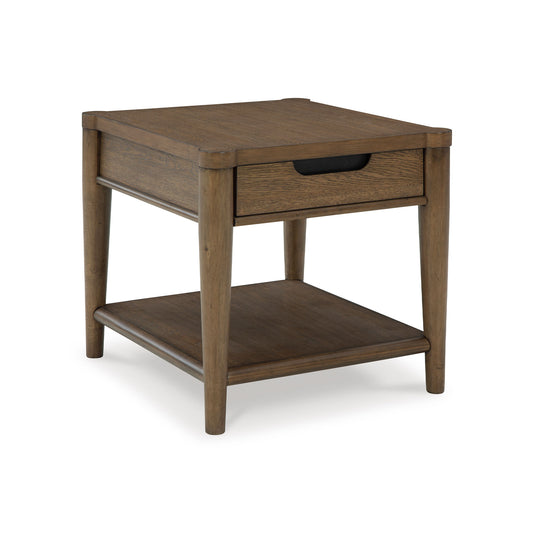 Roanhowe Rectangular End Table