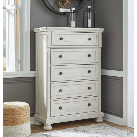Robbinsdale Five Drawer Chest