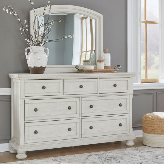 Robbinsdale Dresser and Mirror