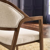 Rustic Plains Dining Upholstered Arm Chair