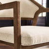 Rustic Plains Dining Upholstered Arm Chair