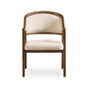Rustic Plains Dining Upholstered Arm Chair