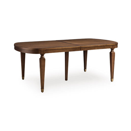 Rustic Plains Dining Room Extendible Table