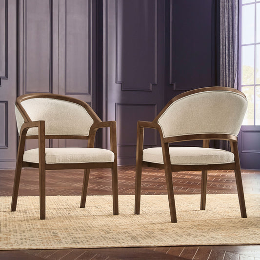 Rustic Plains Dining Upholstered Arm Chair