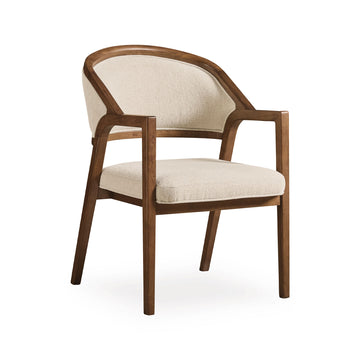 Rustic Plains Dining Upholstered Arm Chair