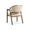 Rustic Plains Dining Upholstered Arm Chair