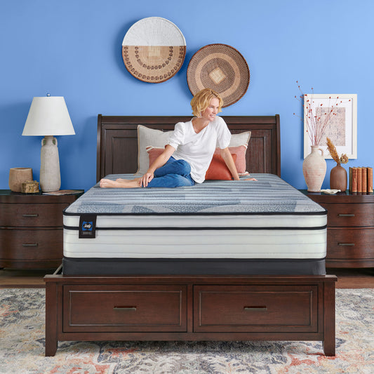 Sealy Posturepedic Mateo Euro Top Mattress Soft