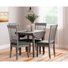 Shullden Round Drop Leaf Table