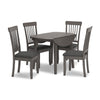 Shullden 5-Piece Drop Leaf Dining Set
