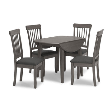 Shullden 5-Piece Drop Leaf Dining Set