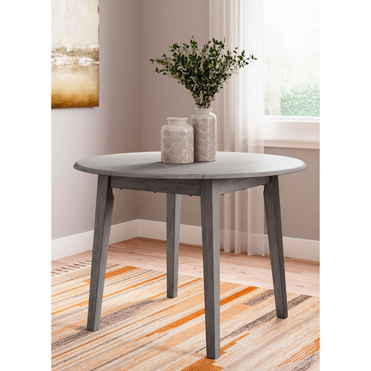 Shullden Round Drop Leaf Table