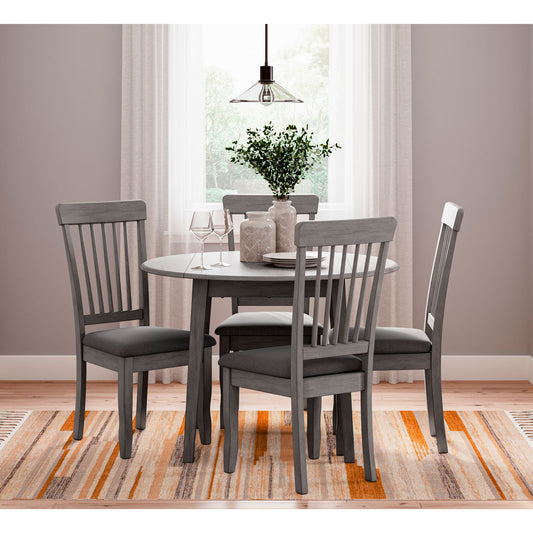 Shullden 5-Piece Drop Leaf Dining Set
