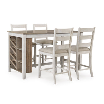 Skempton 5-Piece Counter Height Dining Set with Storage