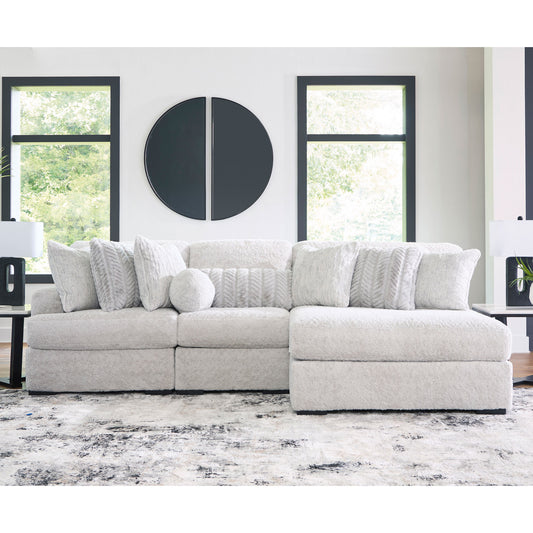 Snodoodle 3-Piece Sectional with Chaise