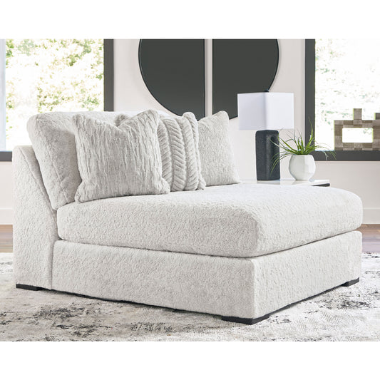 Snodoodle Oversized Armless Chaise