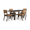 Starhaven 5 Piece Trestle Dining Set