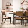 Starhaven 5 Piece Trestle Dining Set