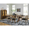 Steenlage Dining Wood Back Upholstered Side Chair