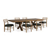 Steenlage 7-Piece Extendable Dining Set with Wood Back Chairs