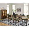 Steenlage 7-Piece Extendable Dining Set with Upholstered Chairs
