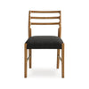 Steenlage Dining Wood Back Upholstered Side Chair