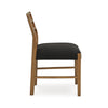 Steenlage Dining Wood Back Upholstered Side Chair