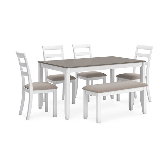Stonehollow 6 Piece Table Set