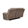 Stoneland Reclining Power Loveseat w/Console