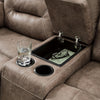 Stoneland Reclining Power Loveseat w/Console