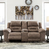 Stoneland Reclining Loveseat w/Console