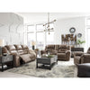 Stoneland Reclining Loveseat w/Console