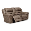 Stoneland Reclining Loveseat w/Console