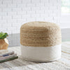 Sweed Valley Round Pouf