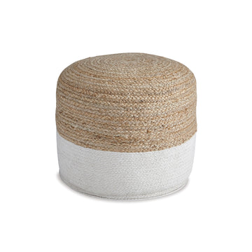 Sweed Valley Round Pouf