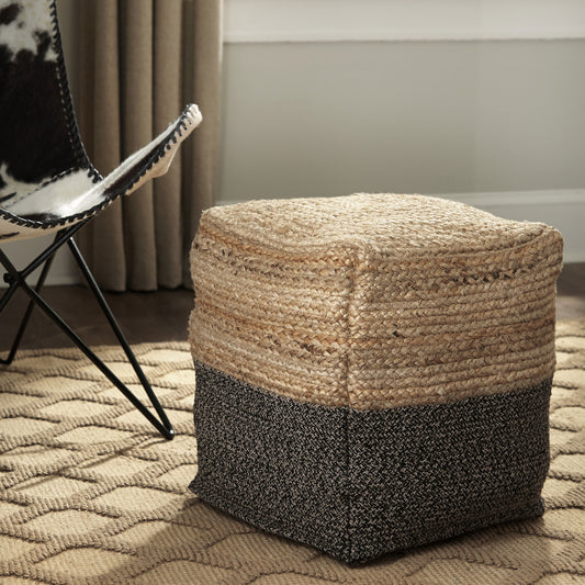 Sweed Valley Square Pouf