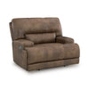 Time-Piece Power Recliner