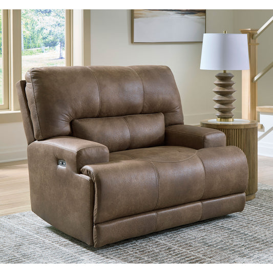 Time-Piece Power Recliner
