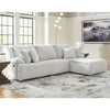 Top Tier 3-Piece Sectional Sofa Chaise