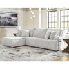 Top Tier 3-Piece Sectional Sofa Chaise